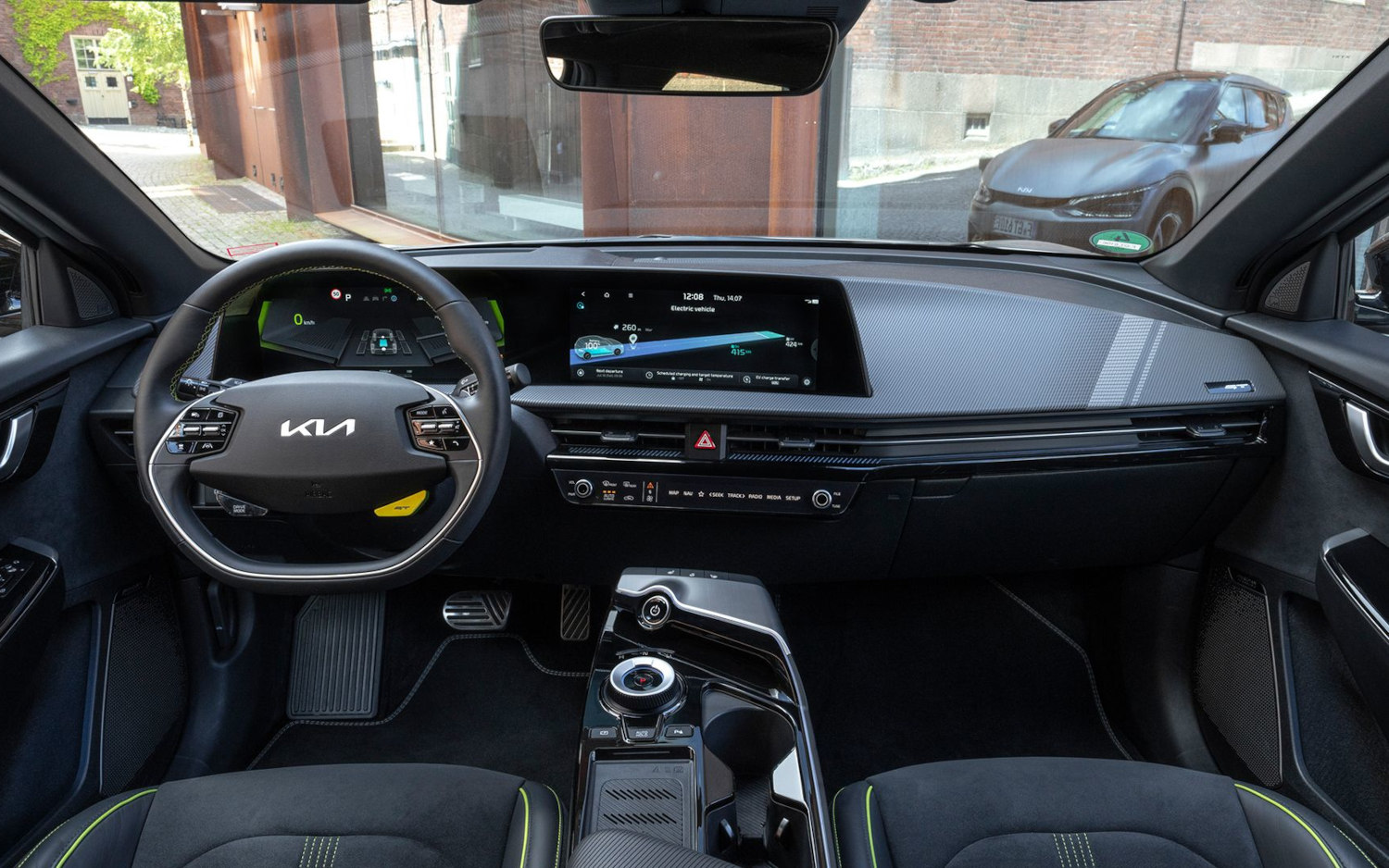 Comparison Kia EV6 GT 2023 vs BMW iX3 2021 SUV Drive